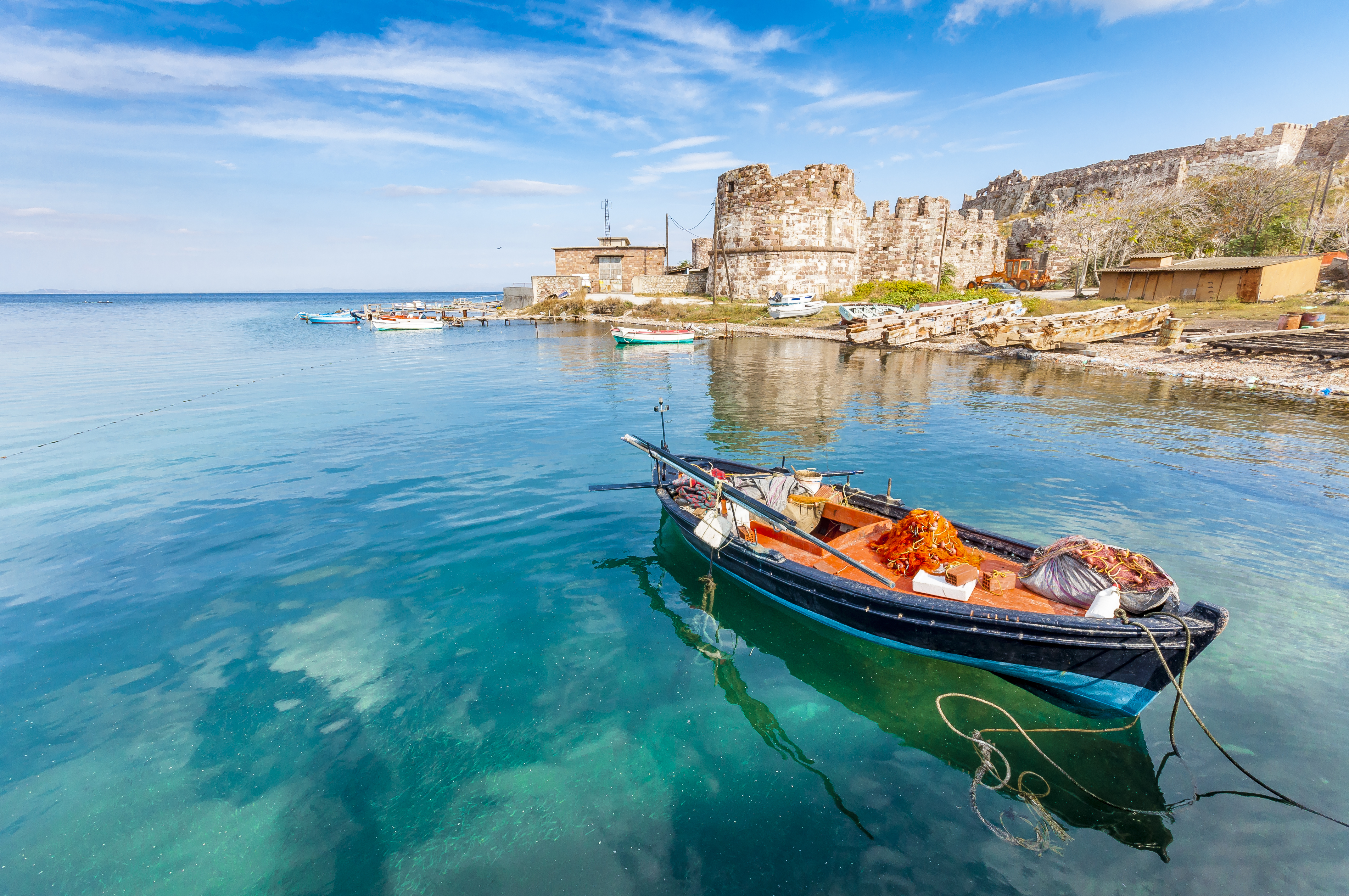 Eilandhoppen Lesbos, Chios en Samos